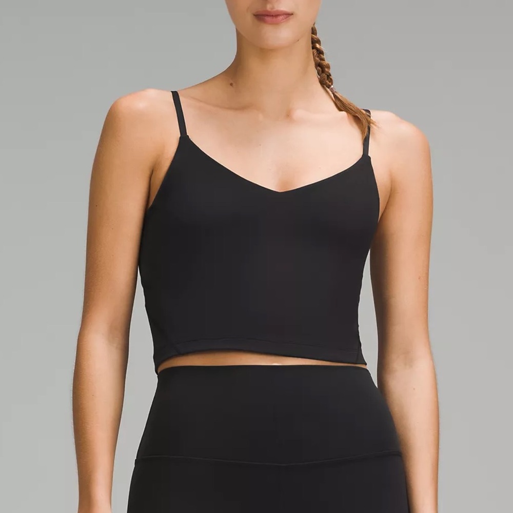 NEW - lululemon Align™ Cropped Cami Tank Top Light Support, A/B Cup
